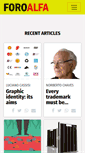 Mobile Screenshot of foroalfa.org